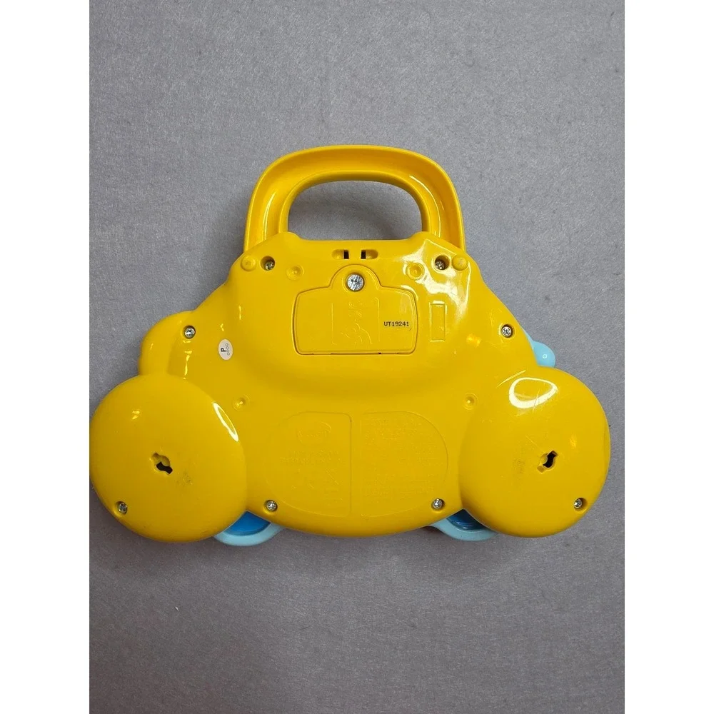 Vtech Bear's Baby Laptop Blue Learning Toy Song Musicals Baby Toddler‎ Fun!